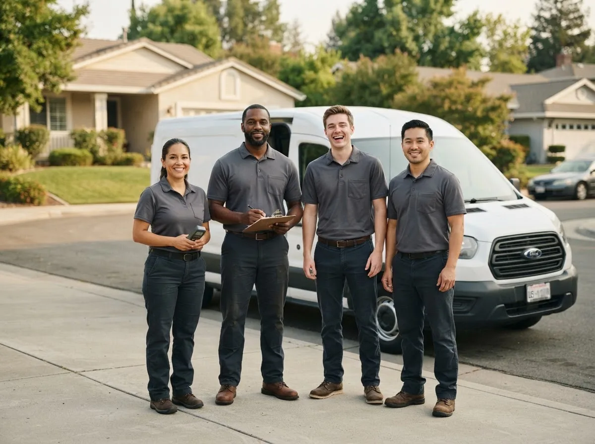 Licensed water damage restoration technician near Forest Junction, WI